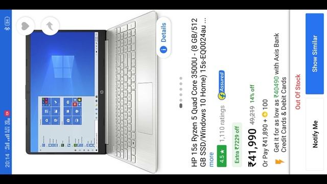 Huge Demand of HP 15s EQ0024AU in Flipkart Big Diwali Sale??| Whole Story??| Best Laptop Under ₹45K смотреть онлайн