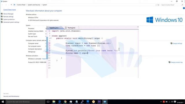 Java Programming Tutorial 15 Use Methods with Parameters -- learn java Course in 8 hours смотреть онлайн