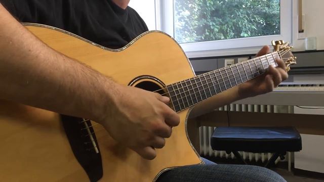Eleanor Rigby | Beatles Cover | Fingerstyle Guitar | Akustik Gitarre Instrumental смотреть онлайн