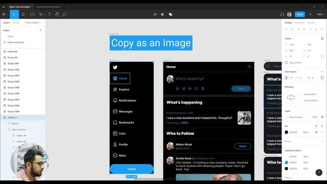 My Favorite Figma Tricks, Plugins & Shortcuts | Karan Kapoor | Figma Pro Tips Pt. 3 смотреть онлайн
