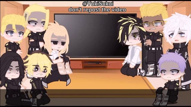 ☆ﾟ⁠.⁠*⁠･⁠｡ﾟ•Tokyo Revengers reacts to Takemichi's Family• ☆ﾟ⁠.⁠*⁠･⁠｡ﾟ смотреть онлайн