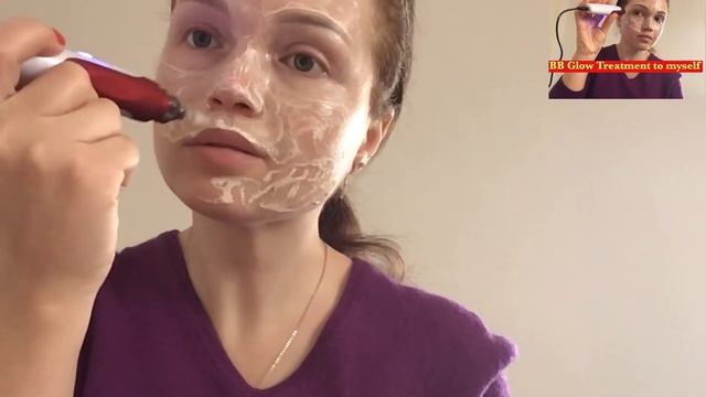 BB Glow Treatment to myself / BB Glow сама себе смотреть онлайн