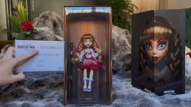 НИКОГДА НЕ ОТКРЫВАЙ КОРОБКУ!!! ?? | Проклятие Аннабелль | Monster High Skullector ? смотреть онлайн