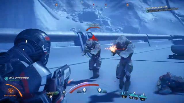 Mass Effect™: Andromeda That's one way to dodge смотреть онлайн