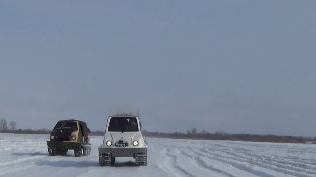 Гусеничный Вездеход "ЖУК-9" смотреть онлайн