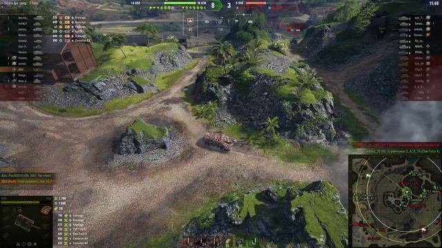 World of Tanks Foch "Мастер" Жемчужная река смотреть онлайн
