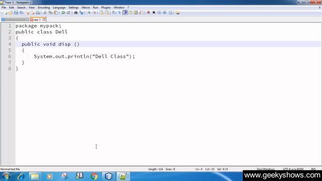 148. Create and Save Package for notepad user in Java Programming (Hindi) смотреть онлайн