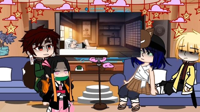 demon slayer react to y/n смотреть онлайн