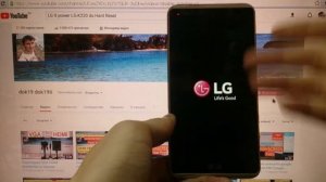 Как удалить пароль LG X Power K220 Hard reset