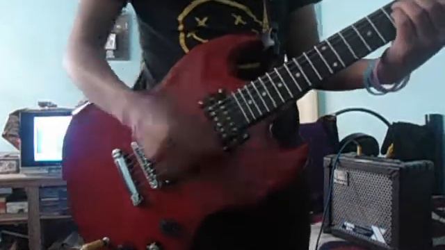 Brave Robot - Children Collide Cover Guitar смотреть онлайн