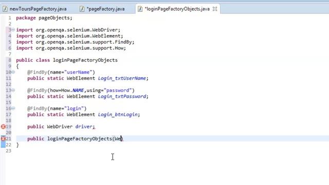 [Selenium WebDriver Videos]: What is Page Factory, how we use it with Selenium смотреть онлайн