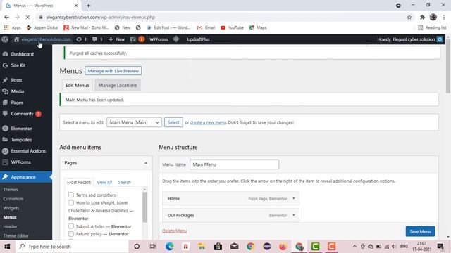 How to create mega menu in wordpress without plugin ?️ Oceanwp theme смотреть онлайн