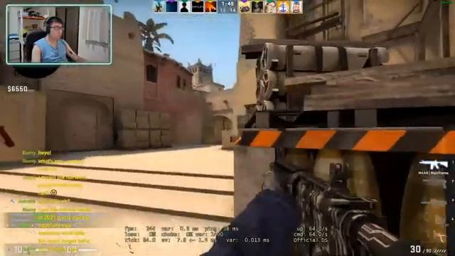 CSGO Road to Service Medal #7 смотреть онлайн