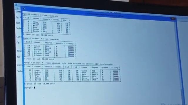 Outer Join Part -1 смотреть онлайн