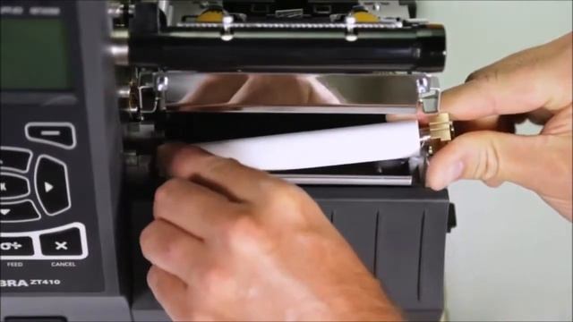 ZT410 & ZT420 INDUSTRIAL PRINTERS feature USB, Serial, Ethernet and Bluetooth смотреть онлайн