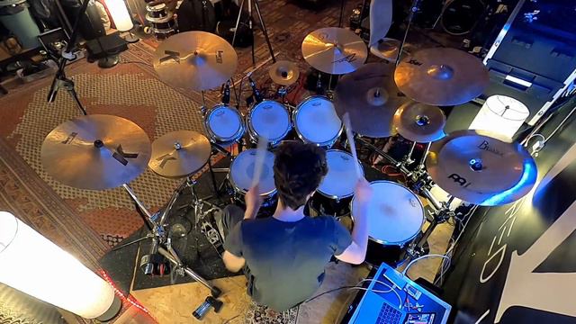 RED VEIL - Origin [Drum Playthrough] смотреть онлайн