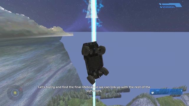 Halo CE Tower to Tower - Skulls / Modded смотреть онлайн