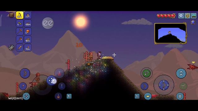 Terraria Android [Mod Menu] смотреть онлайн