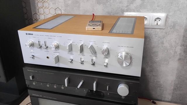 YAMAHA CA-1000 feat Sony SS-V750 смотреть онлайн