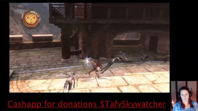 Heavenly Sword playthrough Part 2 смотреть онлайн