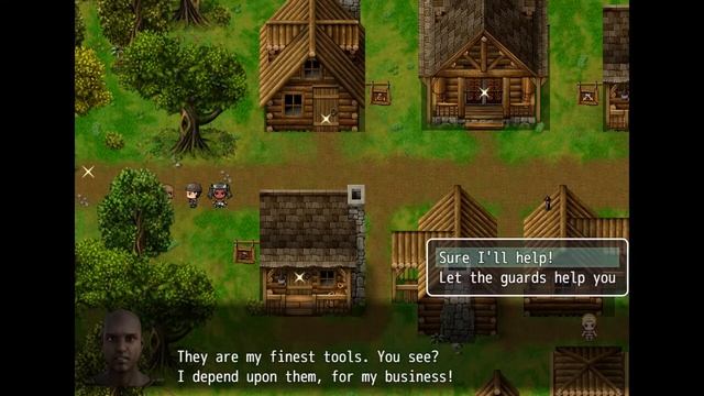 Peasant's Quest Part 26 - Waystones, Activating Waystones, Stolen Tools, Temple Pillar Puzzle смотреть онлайн