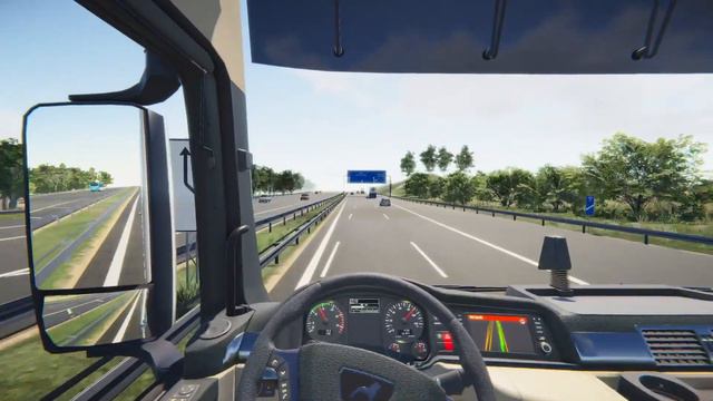 On The Road Truck Simulator ps5 смотреть онлайн