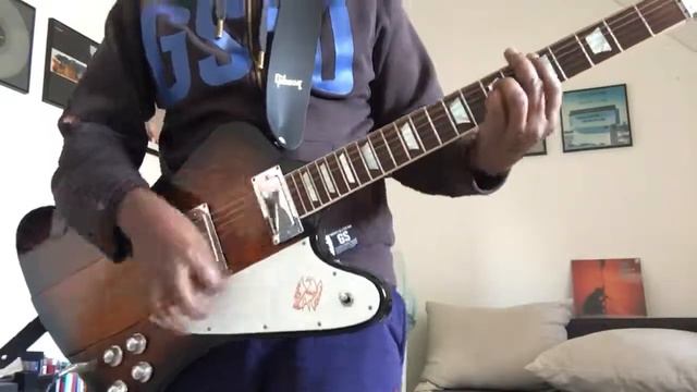 U2 - Sunday Bloody Sunday guitar cover #jamminginjammies смотреть онлайн