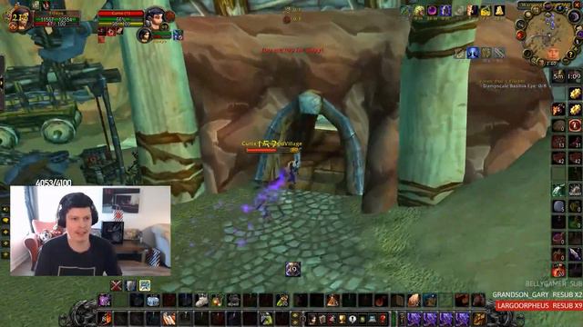 CRAZY WOW BATTLEGROUND