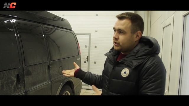 Chevrolet Express рестайлинг / NICE-CAR.RU