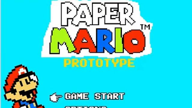 Paper Mario Prototype (SNES/SFC Bootleg) Game Over смотреть онлайн