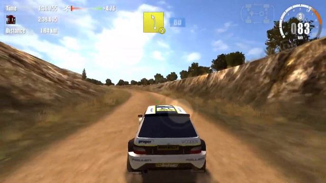 Rush Rally 3 - Console Quality Rally Racing Android iOS - Gameplay with Gamepad смотреть онлайн