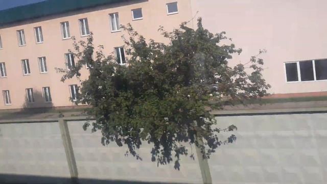 Поездом Спб-Брест с Минска на Брест на плацкарте. By train in Belarus. смотреть онлайн