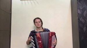 Темная ночь. РАЗБОР. Урок 58. На баяне с Натали