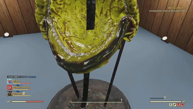 Gulper head Fallout 76 смотреть онлайн