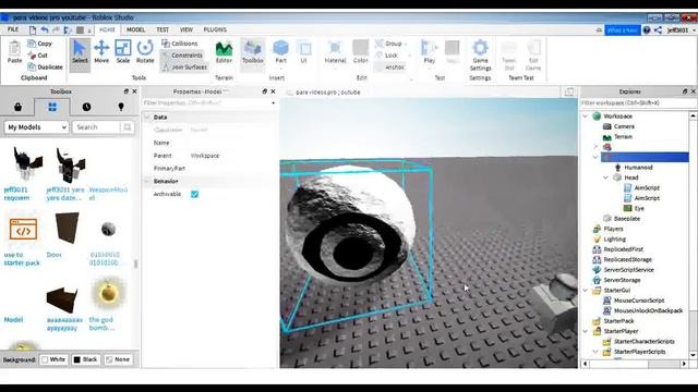 como criar um jogo de terror no roblox studio (Part 2) смотреть онлайн
