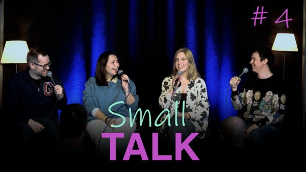 SMALL TALK #4 | Евгений Соколов, Ольга Курицына, Кира Белоусова, Дмитрий Дубчак