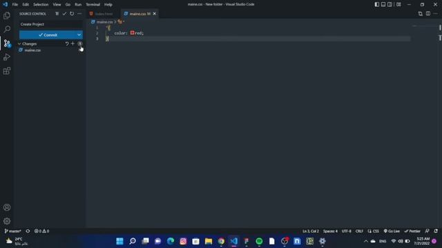 رفع المشروع علي Github بستخدام VS Code смотреть онлайн