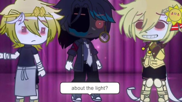 Dream and Nightmare meet Sun and moon ||undertale au and FNAF SB|| смотреть онлайн