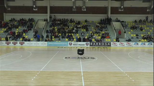 OKK Novi Pazar - KK Vršac d.o.o. смотреть онлайн