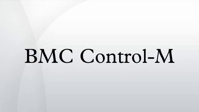 BMC Control-M смотреть онлайн