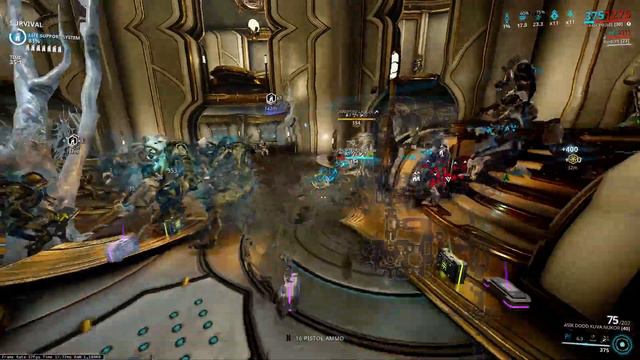 Warframe: testing my new Mewan Zaw смотреть онлайн