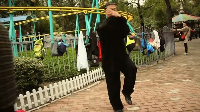 Чень ши тайцзицюань 83 форма (Вид сзади) смотреть онлайн