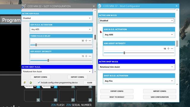 BEST CRONUS ZEN/STRIKEPACK MW2 & WZ2 GAME PACK SETTINGS смотреть онлайн