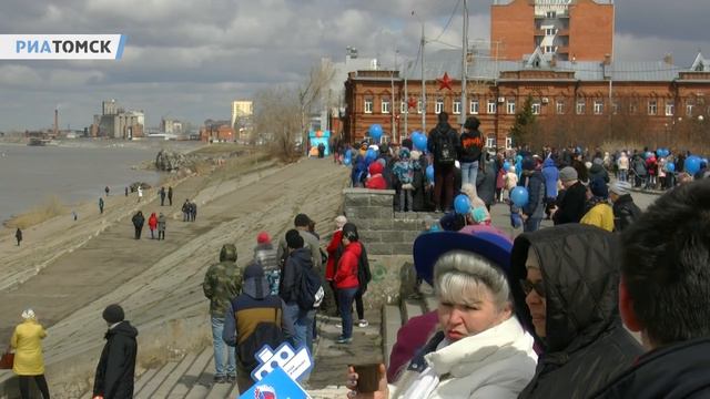 Открытия речной навигации в Томске смотреть онлайн