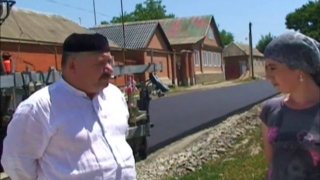 тв Сунжа: Ремонт дорог 14.06.2012г. смотреть онлайн