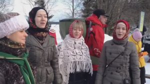 Заклички на Масленицу в Хохловке от студии Древо