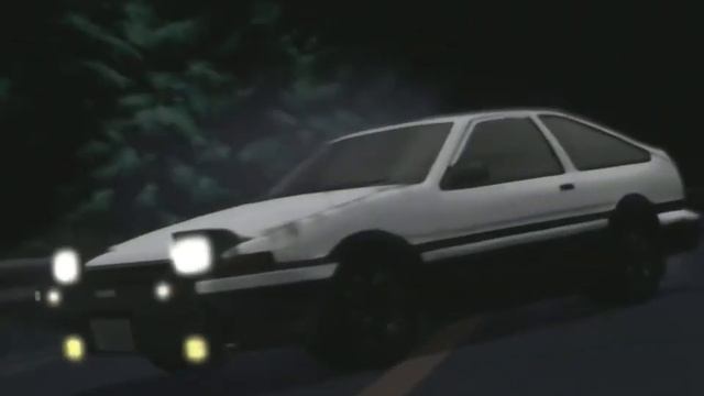 Initial D | стадия вторая | серия 6 | инициал ди