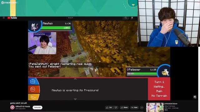 Sykkuno React To OTV and Friends Gotta catch em all смотреть онлайн