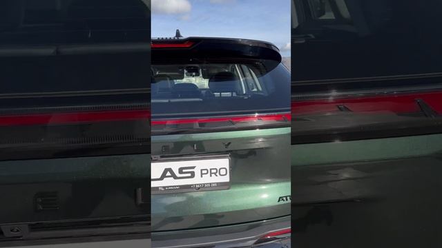 ATLAS NEW старт заказов и тест-драйвов в К-Ралли. смотреть онлайн