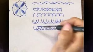 Мастер-класс по ознакомлению с основными элементами русской росписи «гжель».